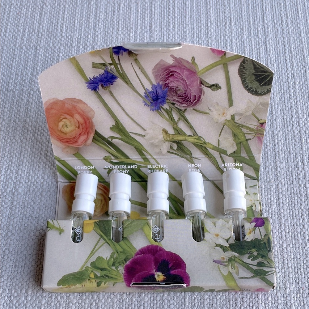 Floral Street fragrance sampler 5 x1.5ml
